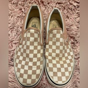 Vans slip ons
